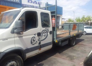 שינוי מבנה משא