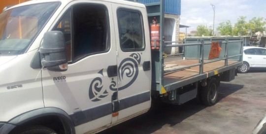 שינוי מבנה משא