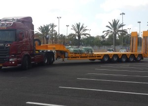 הפרויקט כלל איפיון הנתמך לפי דרישות הלקוח, ביצוע הזמנה מיצרן בחו"ל, התנהלות מול מחלקת תקינה ומשרד התחבורה לצורך ייבוא ורישוי כלי הרכב.