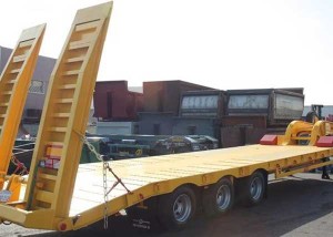 נתמך שלושה סרנים